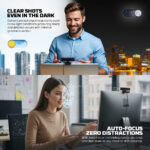 ⁦Fantech Lumious C50 WebCam⁩ - الصورة ⁦2⁩