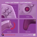 ⁦GameSir G7 SE Wired Controller - Purple⁩ - الصورة ⁦4⁩