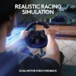 ⁦Logitech G920 Racing Wheel and Pedals for Xbox⁩ - الصورة ⁦2⁩