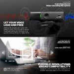 ⁦Fantech Lumious C50 WebCam⁩ - الصورة ⁦4⁩