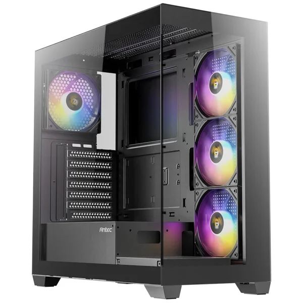 CASE - CX300 ARGB Black
