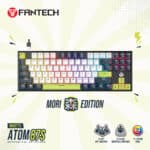 FANTECH-ATOM87S-MK877S-MECHANICAL-GAMING-KEYBOARD-MORI-EDITION-WHITE-(-Blue-Switch-)