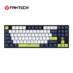 FANTECH ATOM87S MK877S MECHANICAL GAMING KEYBOARD MORI EDITION WHITE ( Blue Switch )