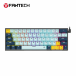 Fantech MK874 V2 Atom 63 Hot swappable Mechanical Keyboard- Mizu Sky Blue