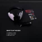 ⁦Fantech Carbon HG30 - 7.1 Gaming Headset ( White)⁩ - الصورة ⁦4⁩