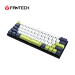 ⁦Fantech  MK874 V2 Atom 63 Hot swappable Mechanical Keyboard- Mori White Blue⁩ - الصورة ⁦2⁩