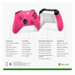 ⁦XBOX X|S CONTROLLER DEEP PINK⁩ - الصورة ⁦6⁩