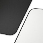 ⁦Glorious Large Gaming Mouse Pad for Desk - White Cloth Mousepad | 11"x13"⁩ - الصورة ⁦4⁩