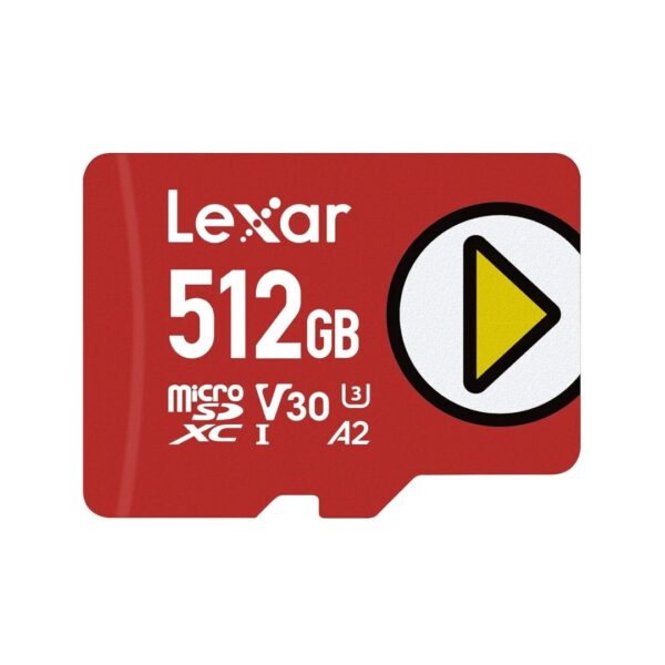 Lexar 512GB PLAY micro SDXC (For Nintendo)