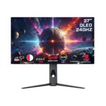 GAMEON GO27OLED2K Gaming Monitor (Supports PS5) - Black