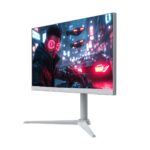 ⁦GAMEON GOAP27QHD380IPS Gaming Monitor (Supports PS5) - White⁩ - الصورة ⁦2⁩