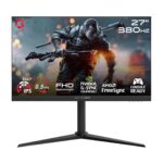GAMEON GOMP27FHD380IPS  Gaming Monitor (Supports PS5) - Black