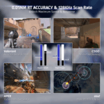 ⁦Attack Shark X68 HE-White Contour⁩ - الصورة ⁦9⁩