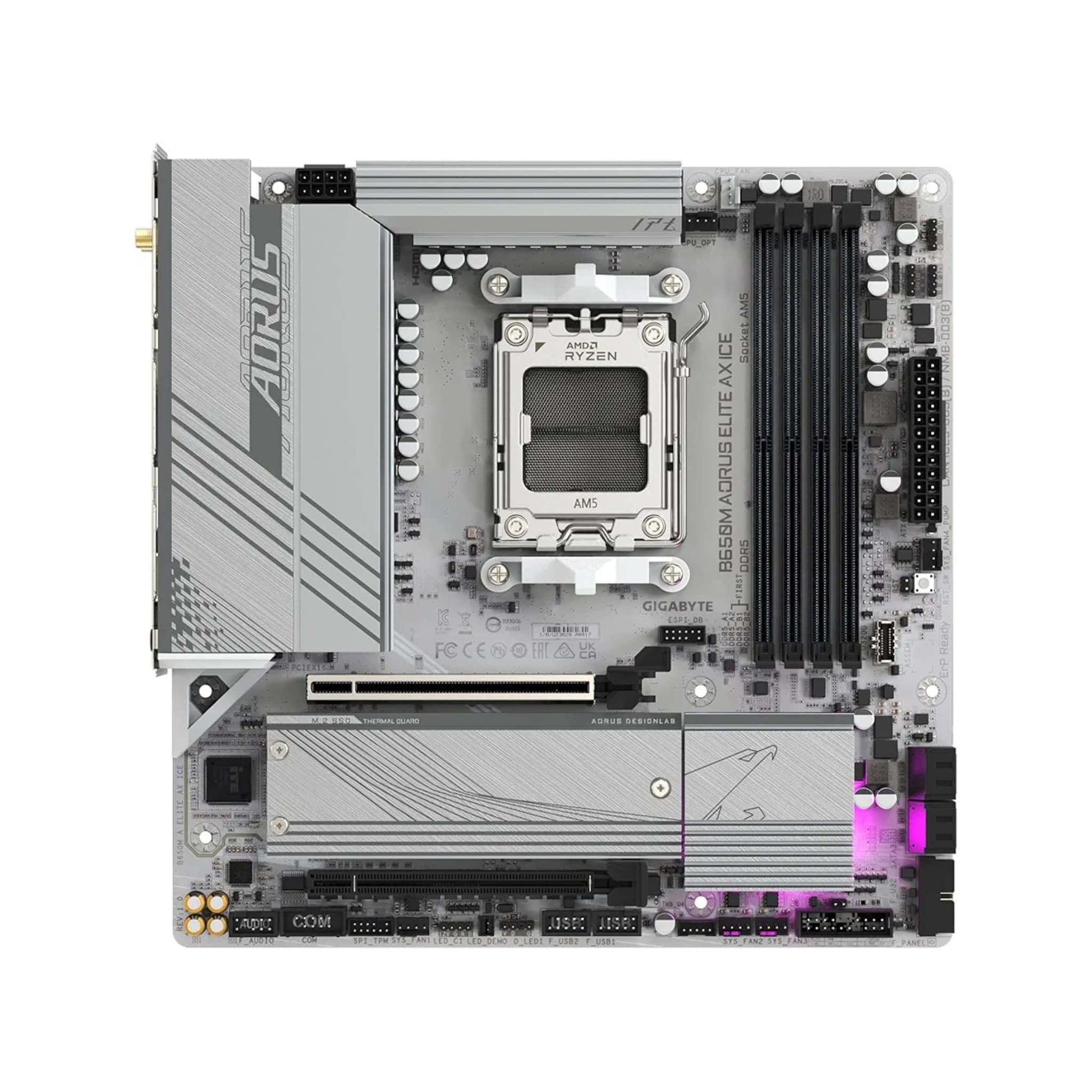 2_20251212_153010_٠٠٠١ GIGABYTE B650M-AORUS-ELITE-AX-ICE - الصورة 1