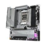 ⁦GIGABYTE B650M-AORUS-ELITE-AX-ICE⁩ - الصورة ⁦3⁩