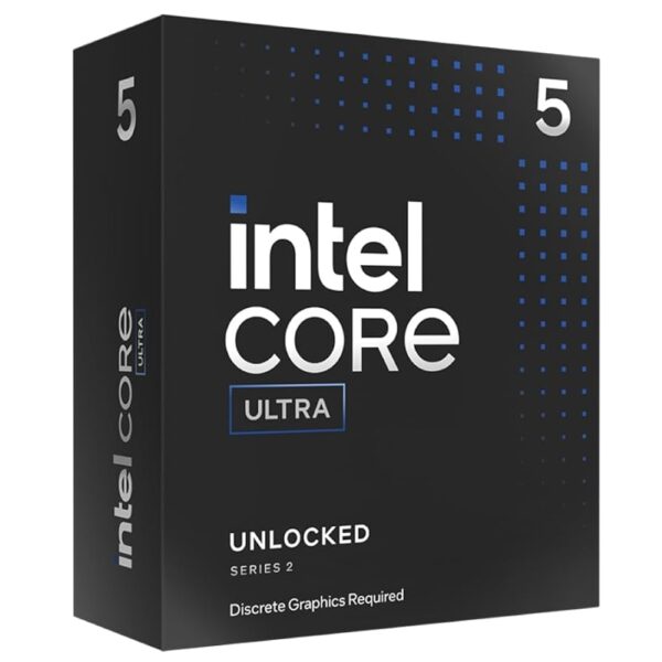 Intel Core Ultra 5-245KF - Tray