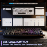 ⁦Attack Shark X68 HE- Black Contour⁩ - الصورة ⁦6⁩