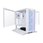 ⁦Lian li Lancool III-W RGB Gaming Case - RGB White⁩ - الصورة ⁦5⁩