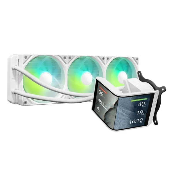 TRYX PANORAMA SE 360 ARGB Liquid Cooler White