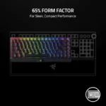 ⁦Razer BlackWidow V3 Mini HyperSpeed⁩ - الصورة ⁦8⁩