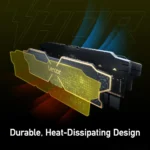 ⁦Lexar 32GB (2x16GB) Lexar Thor DDR5 6000MHZ RGB⁩ - الصورة ⁦3⁩