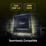 ⁦Lexar 32GB (2x16GB) Lexar Thor DDR5 6000MHZ RGB⁩ - الصورة ⁦6⁩