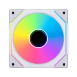 ⁦Lian Li UNI FAN IN120 Triple Pack Cooling Fan - White⁩ - الصورة ⁦2⁩