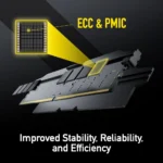 ⁦Lexar 32GB (2x16GB) Lexar Thor DDR5 6000MHZ RGB⁩ - الصورة ⁦5⁩