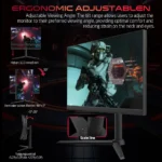 ⁦GAMEON GOMP24FHD380IPS Gaming Monitor (Supports PS5) - Black⁩ - الصورة ⁦5⁩