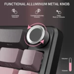 ⁦Attack Shark X66-Blackberry⁩ - الصورة ⁦4⁩