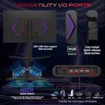 ⁦GAMEON GOAP27FHD380IPS  Gaming Monitor (Supports PS5) - White⁩ - الصورة ⁦6⁩