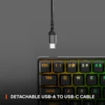 ⁦Steelseries Apex Pro Mini Gaming Keyboard⁩ - الصورة ⁦3⁩