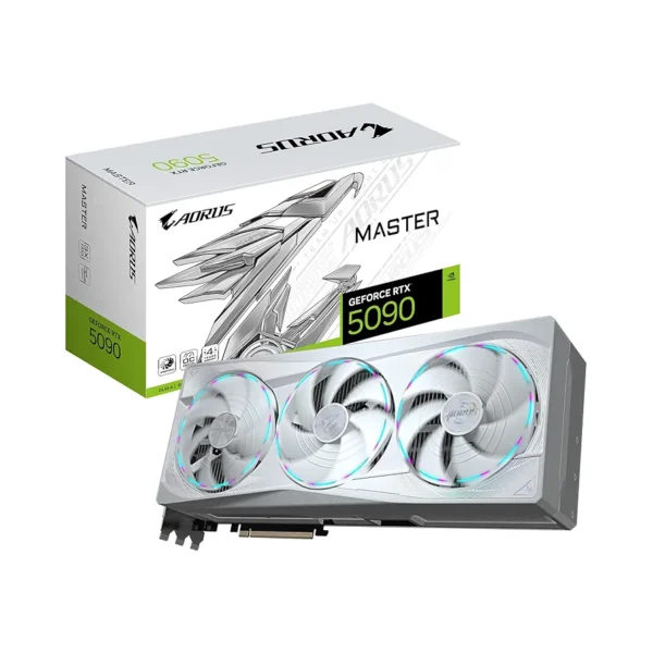 IGABYTE AORUS GeForce RTX 5090 Master ICE 32G