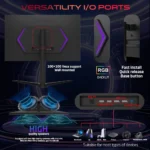 ⁦GAMEON GOMP24FHD380IPS Gaming Monitor (Supports PS5) - Black⁩ - الصورة ⁦4⁩