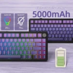 ⁦Attack Shark X85-Grape Purple⁩ - الصورة ⁦3⁩