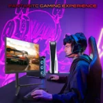 ⁦GAMEON GOMP24FHD380IPS Gaming Monitor (Supports PS5) - Black⁩ - الصورة ⁦6⁩