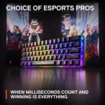 ⁦Steelseries Apex Pro Mini Gaming Keyboard⁩ - الصورة ⁦5⁩