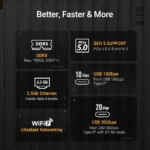 ⁦ASUS TUF GAMING B860M - PLUS WIFI⁩ - الصورة ⁦2⁩
