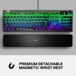 ⁦Steelseries Apex 7 TKL Gaming Keyboard (Red Switch) US⁩ - الصورة ⁦5⁩