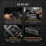 ⁦ASUS TUF GAMING B860M - PLUS WIFI⁩ - الصورة ⁦3⁩