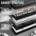 ⁦Attack Shark X66-Gradient Black⁩ - الصورة ⁦4⁩