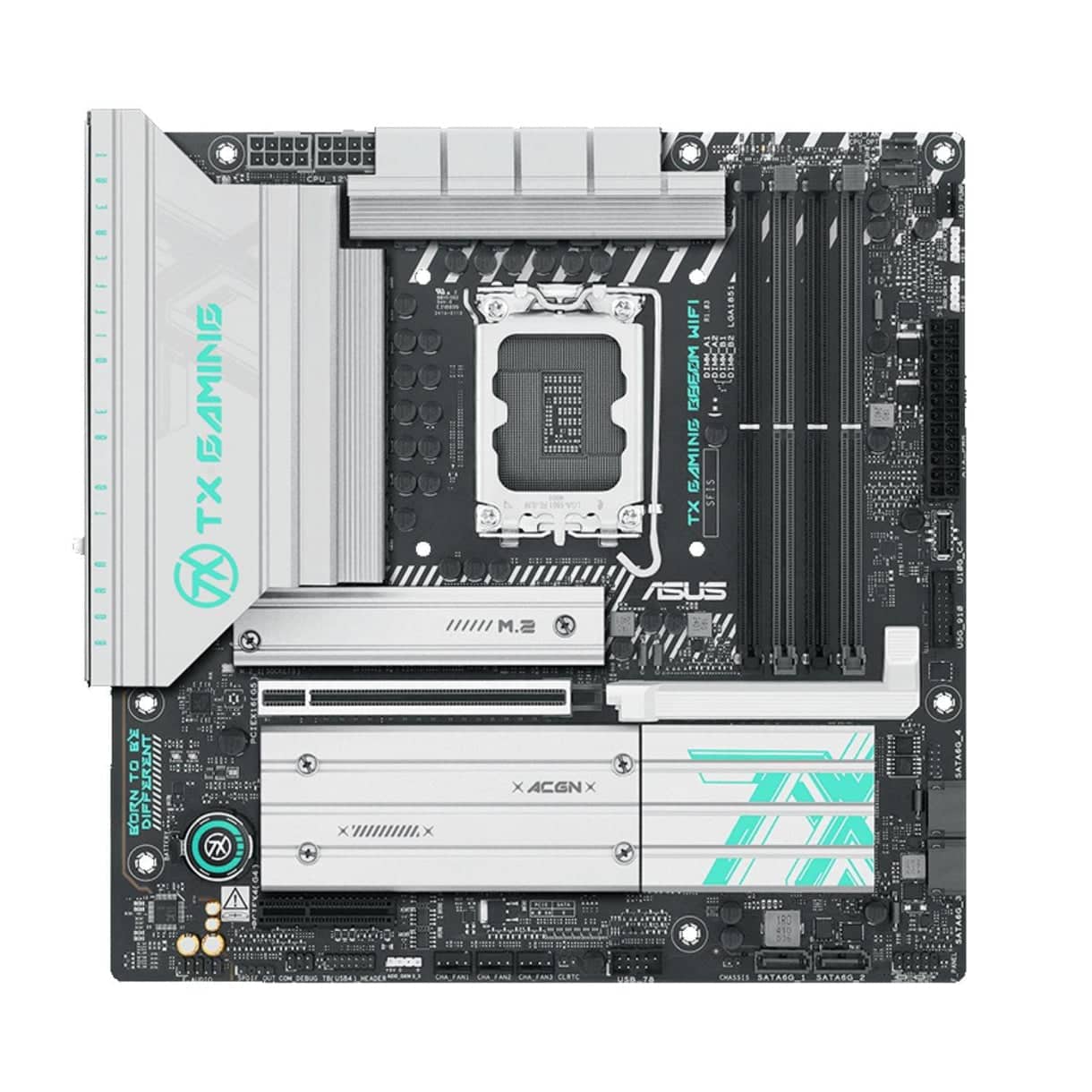 ASUS_TX_GAMING_B860M_WIFI ASUS TX GAMING B860M WIFI - الصورة 1