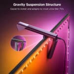 ⁦Govee TV Backlight 3 Lite with Fish-Eye Correction Function Sync to 75-85 Inch TVs⁩ - الصورة ⁦3⁩