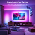 ⁦Govee TV Backlight 3 Lite with Fish-Eye Correction Function Sync to 75-85 Inch TVs⁩ - الصورة ⁦2⁩