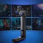 ⁦Govee TV Backlight 3 Lite with Fish-Eye Correction Function Sync to 75-85 Inch TVs⁩ - الصورة ⁦4⁩