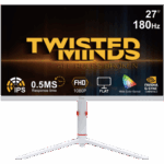 Twisted Minds TMA27FHD180IPS - White