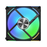 ⁦Lian Li UNI FAN AL 120 Single Pack - Black⁩ - الصورة ⁦3⁩