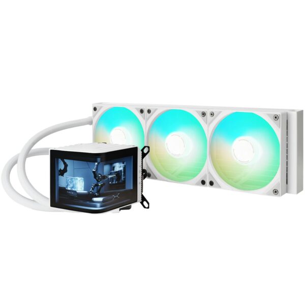 TRYX Panorama ARGB 360mm Liquid Cooler White