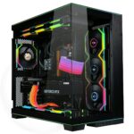 ⁦Lian Li UNI FAN SL Wireless Reverse 120 3pcs Black (copy)⁩ - الصورة ⁦7⁩