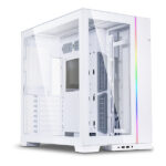LIAN LI O11 DYNAMIC EVO Tempered Glass E-ATX Gaming PC Case - White